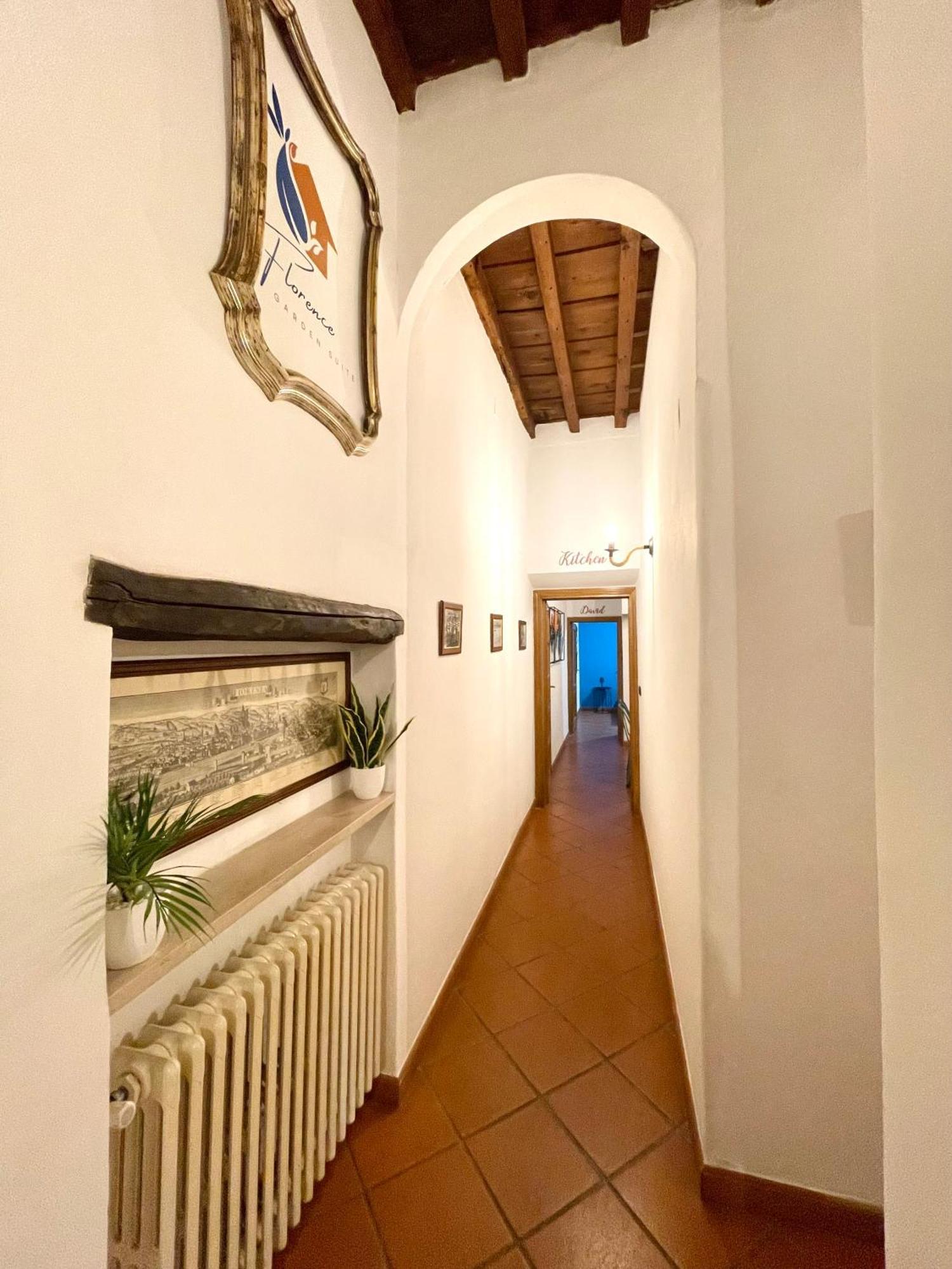 Florence Garden Suite Esterno foto