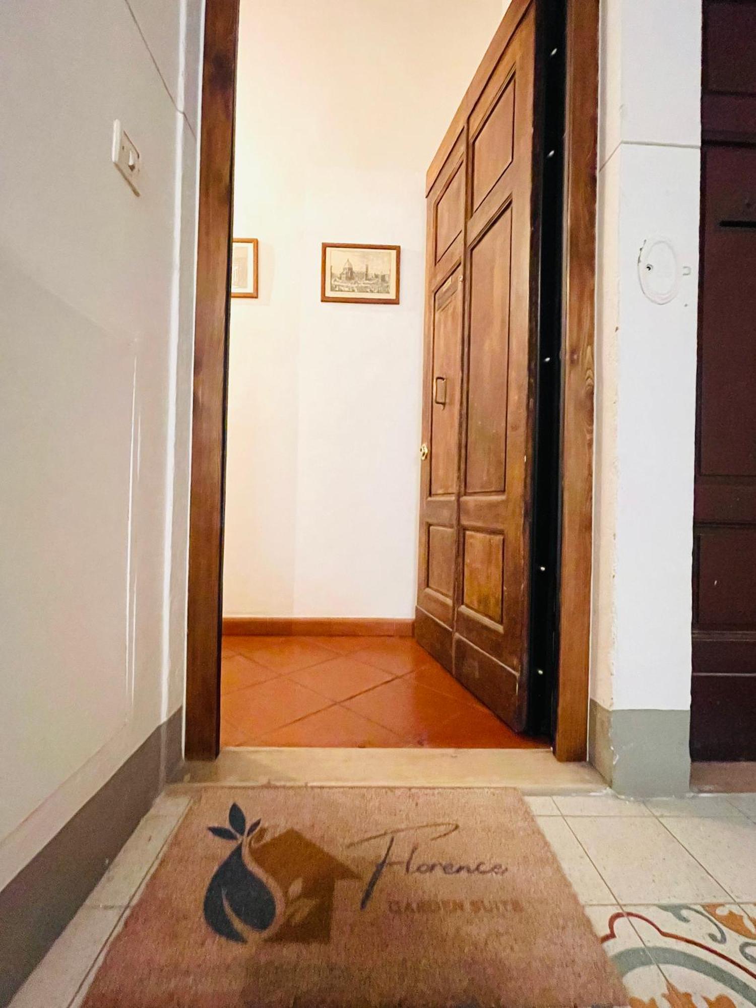 Florence Garden Suite Esterno foto