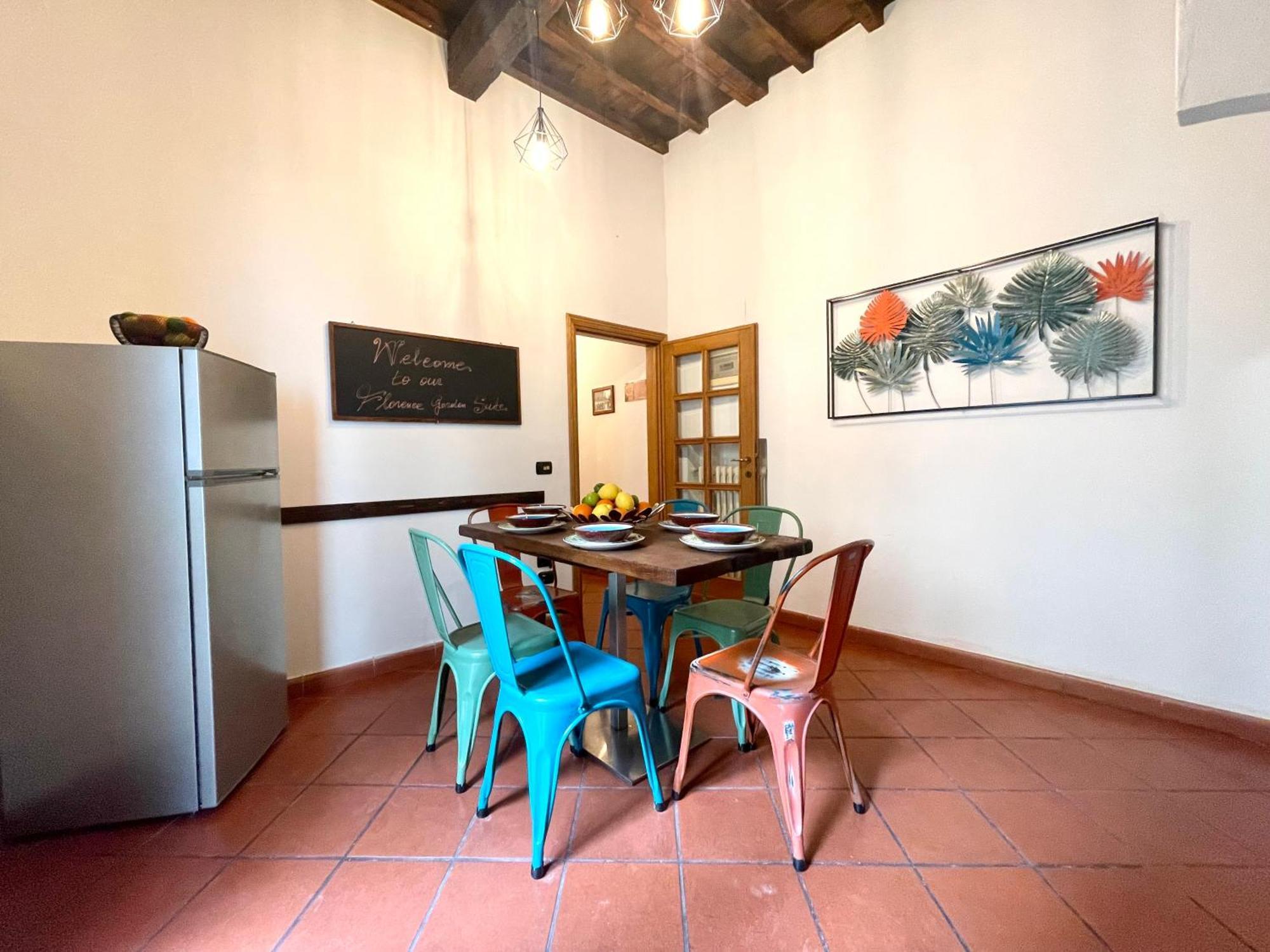 Florence Garden Suite Esterno foto
