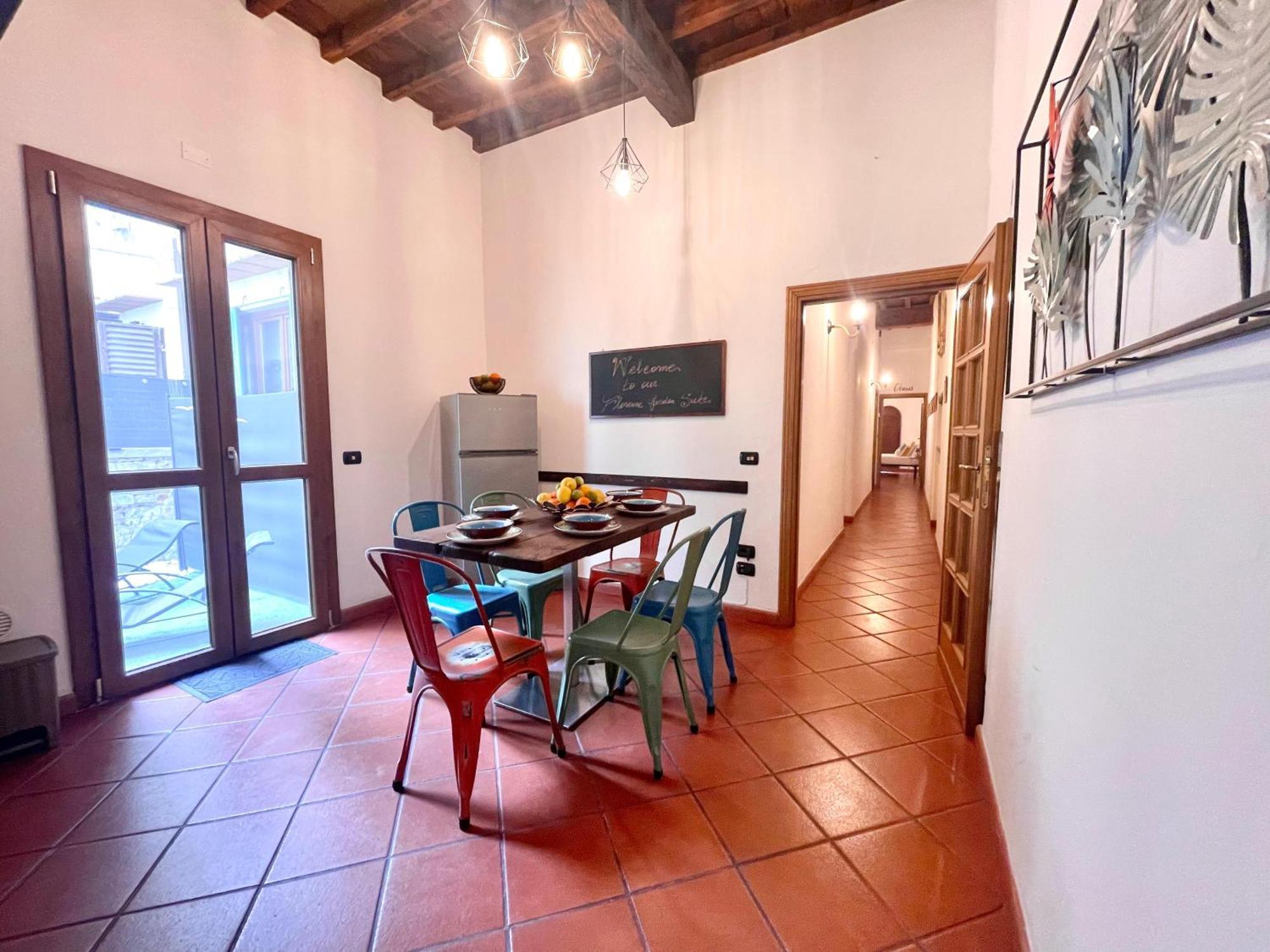 Florence Garden Suite Esterno foto