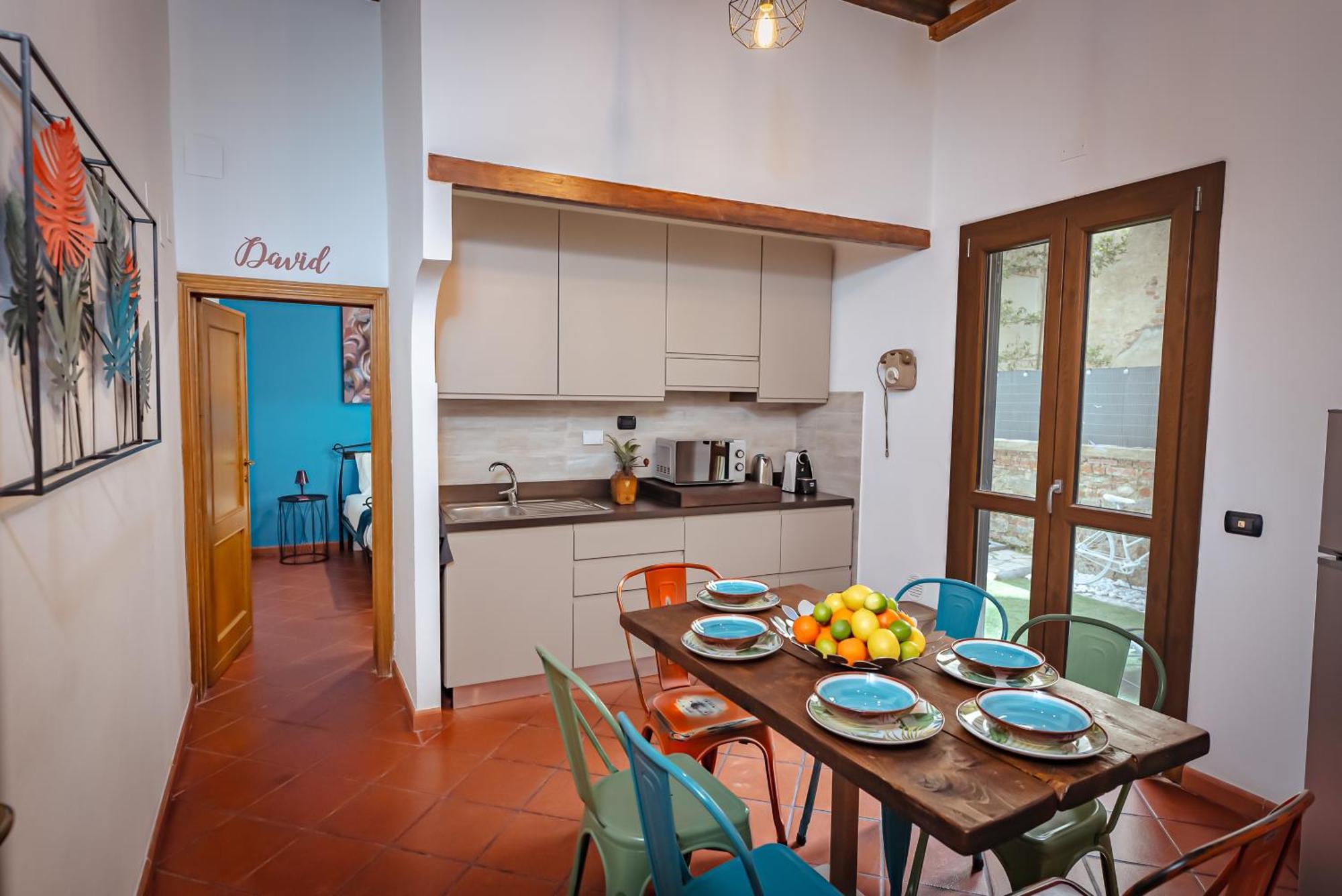 Florence Garden Suite Esterno foto