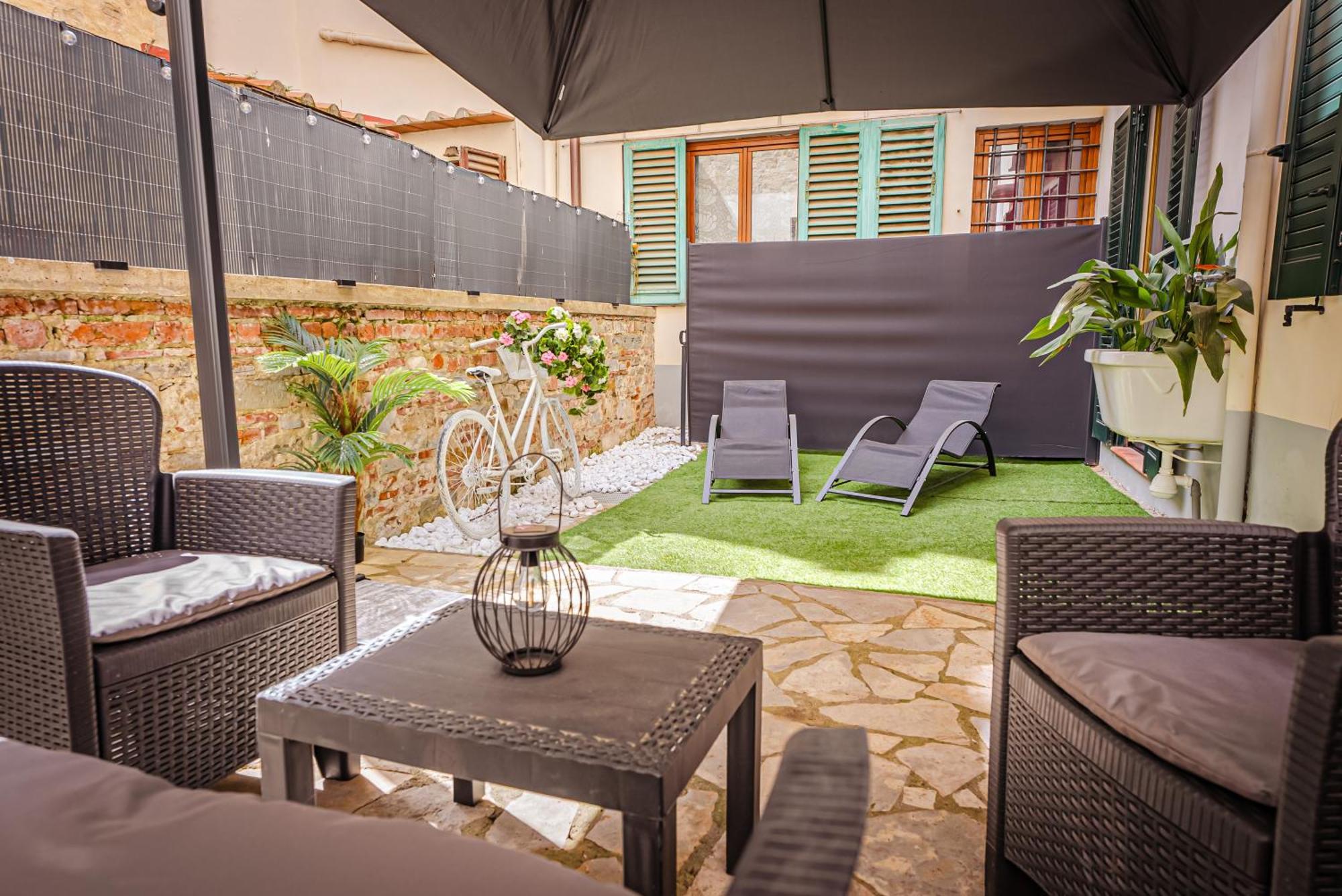 Florence Garden Suite Esterno foto